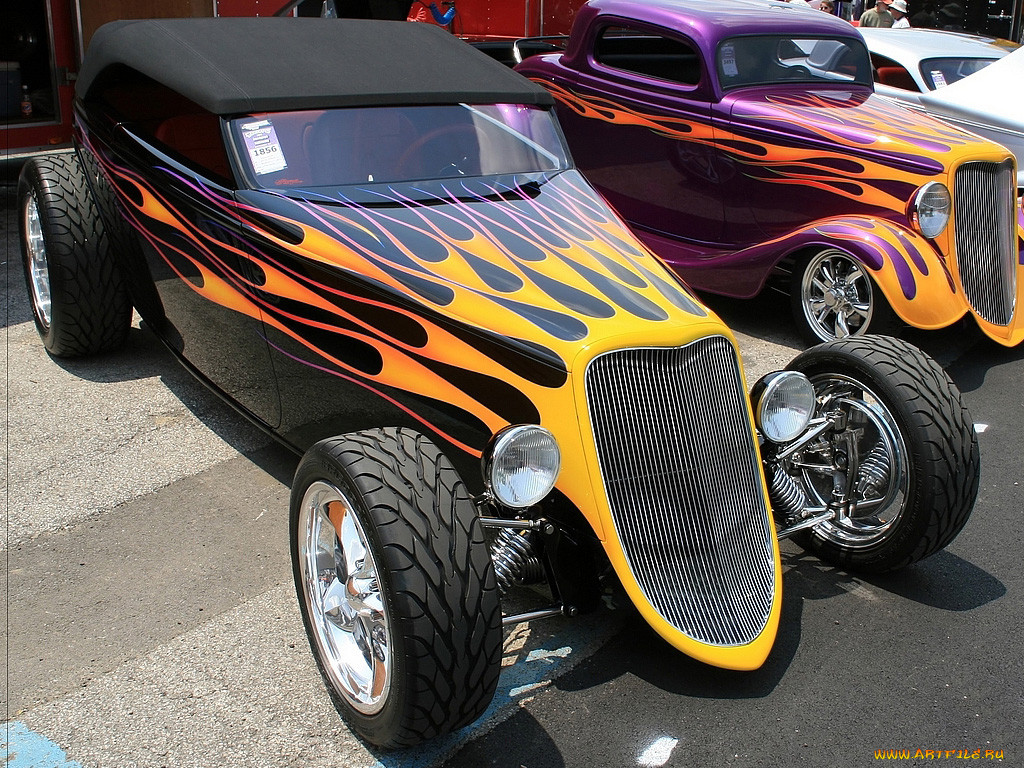 , hotrod, dragster